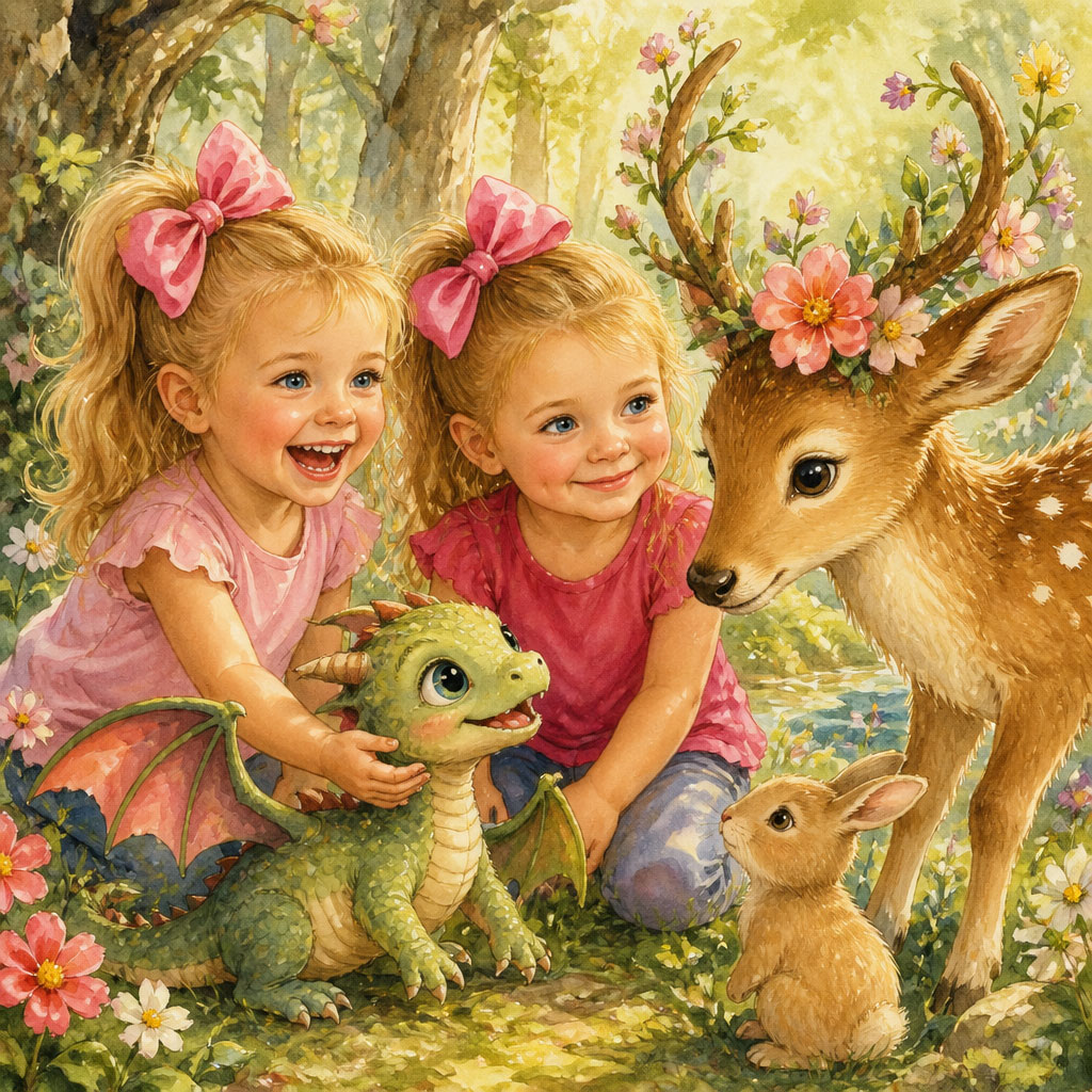 The Magic Forest